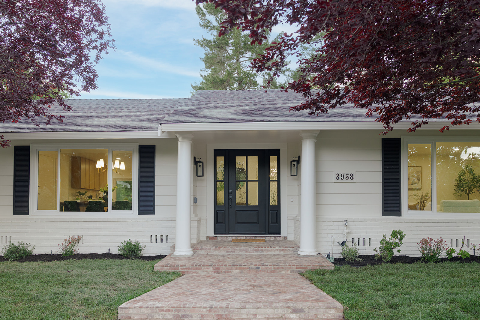 3958 Los Arabis Dr — Front Door