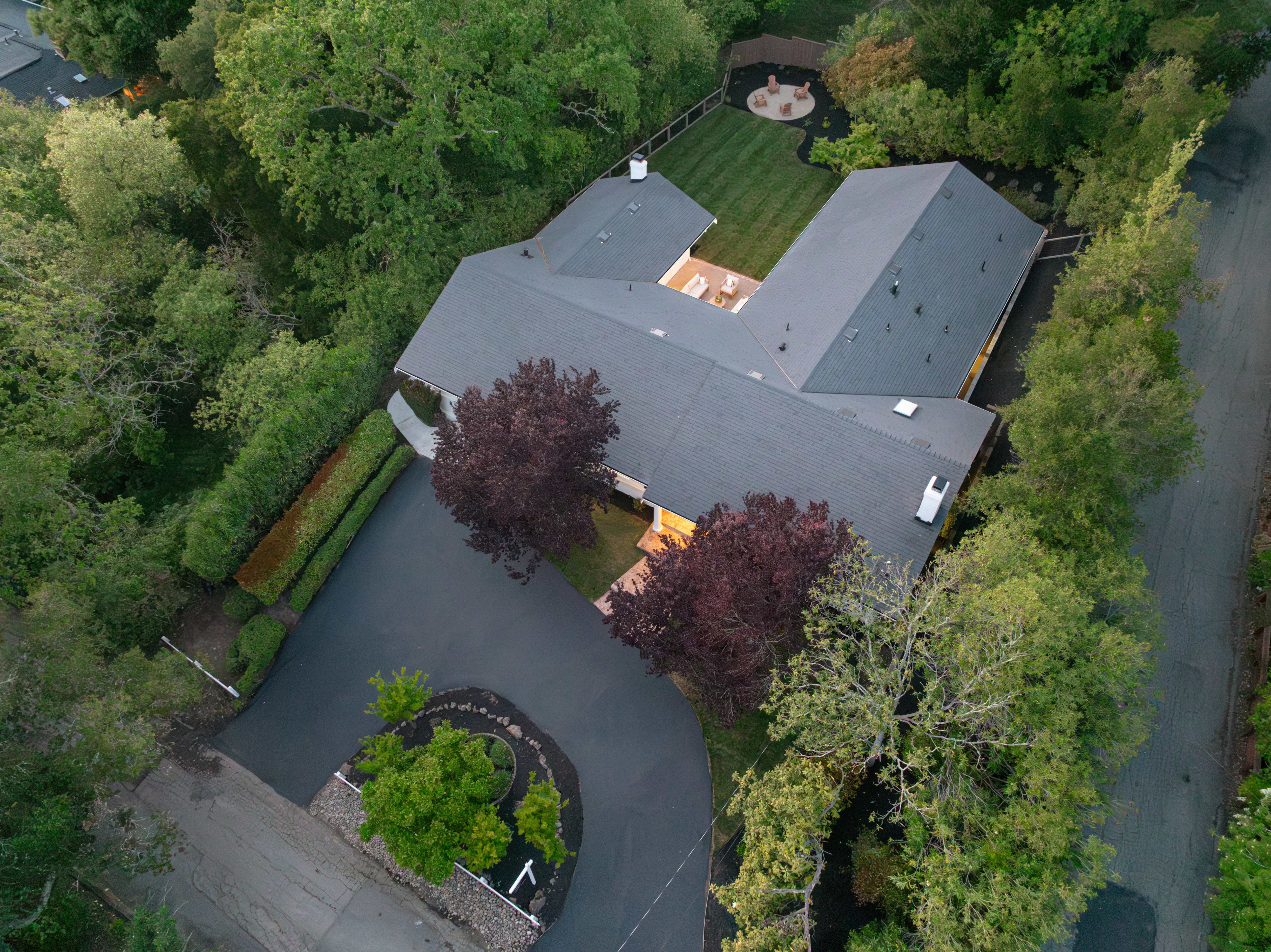 3958 Los Arabis Dr — Aerial